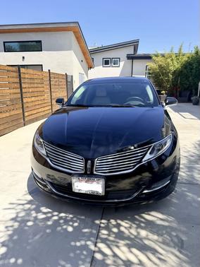 Black 2016 Lincoln MKZ Hybrid Base