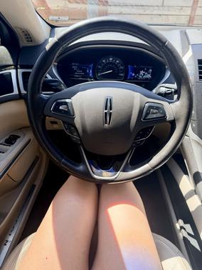 Black 2016 Lincoln MKZ Hybrid Base