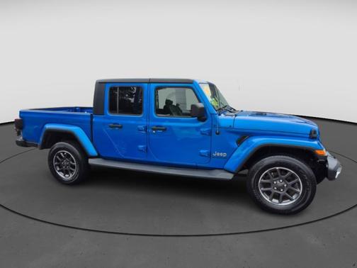 Blue 2021 Jeep Gladiator Overland