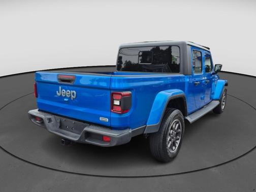 Blue 2021 Jeep Gladiator Overland