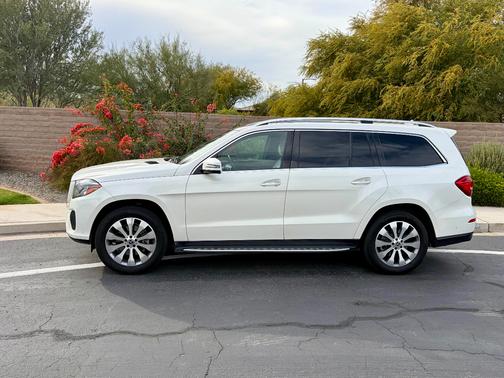 2017 Mercedes-Benz GLS 450 4MATIC