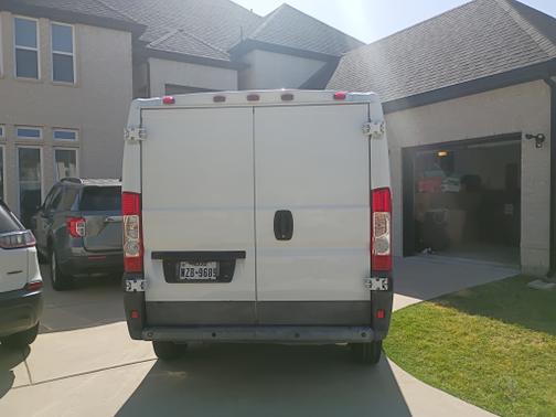 White 2014 RAM ProMaster 1500 Tradesman