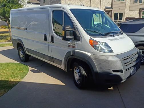 White 2014 RAM ProMaster 1500 Tradesman