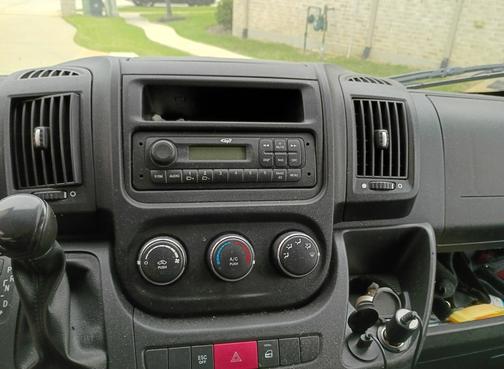 White 2014 RAM ProMaster 1500 Tradesman
