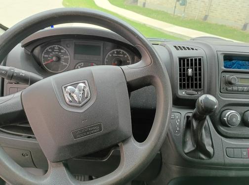 White 2014 RAM ProMaster 1500 Tradesman