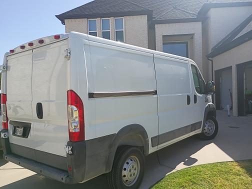 White 2014 RAM ProMaster 1500 Tradesman