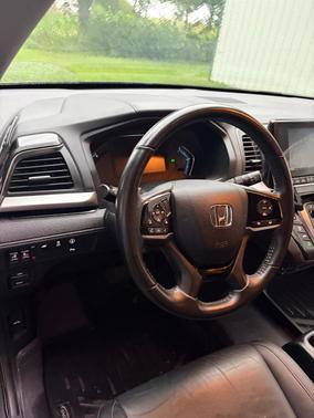Gray 2022 Honda Odyssey Touring
