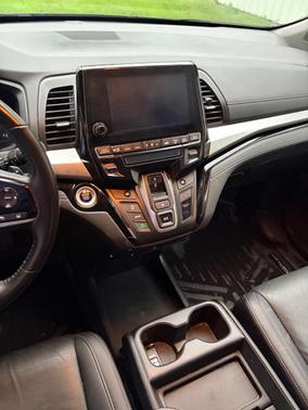 Gray 2022 Honda Odyssey Touring