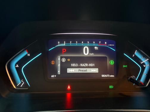 Gray 2022 Honda Odyssey Touring