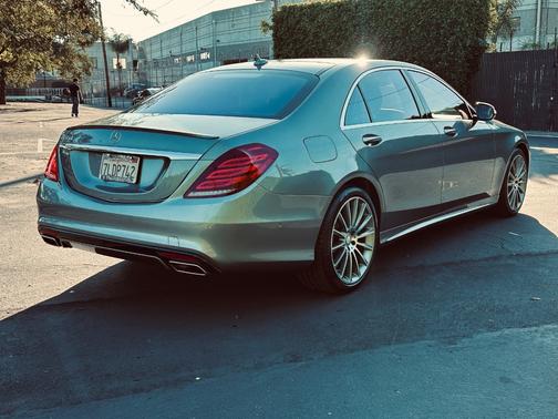 2015 Mercedes-Benz S-Class S 550