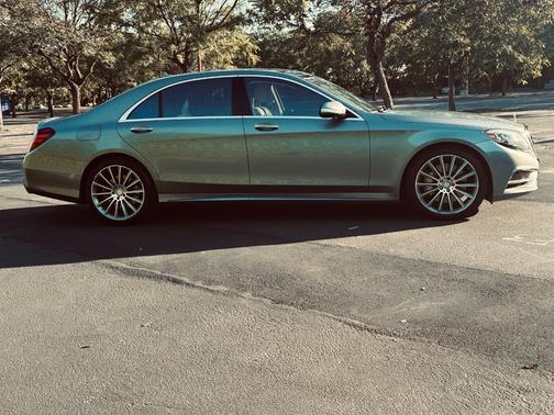 2015 Mercedes-Benz S-Class S 550