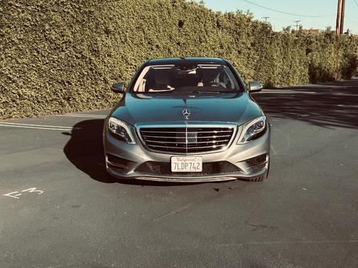 2015 Mercedes-Benz S-Class S 550