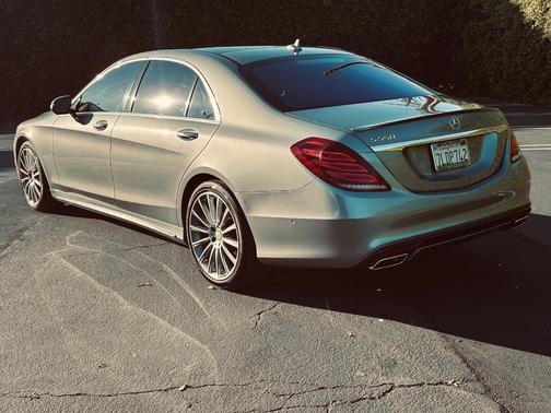 2015 Mercedes-Benz S-Class S 550