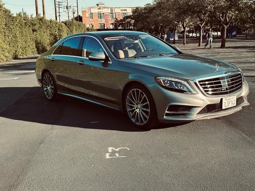 2015 Mercedes-Benz S-Class S 550