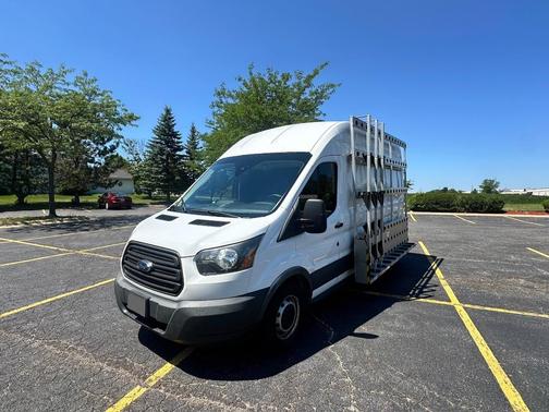 White 2017 Ford Transit-350 Base