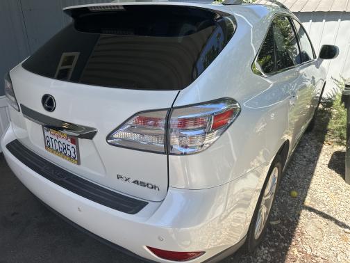 2011 Lexus RX 450h Base