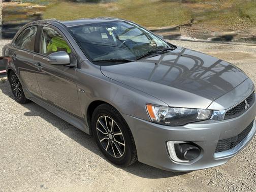 Gray 2017 Mitsubishi Lancer ES