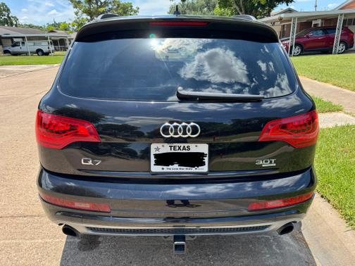 2015 Audi Q7 3.0T S line Prestige