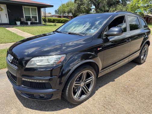2015 Audi Q7 3.0T S line Prestige