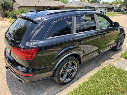 2015 Audi Q7 3.0T S line Prestige
