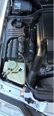 Silver 2002 Mercedes-Benz SL-Class SL500 Roadster