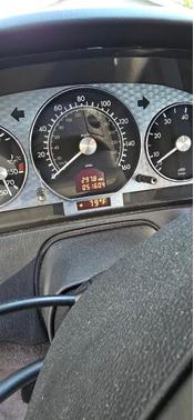 Silver 2002 Mercedes-Benz SL-Class SL500 Roadster