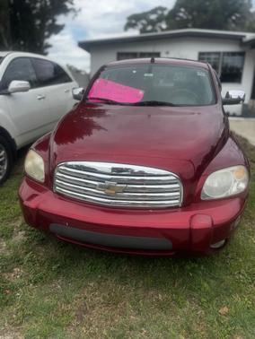Red 2008 Chevrolet HHR LT