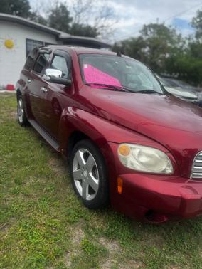 Red 2008 Chevrolet HHR LT