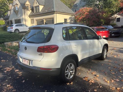 2017 Volkswagen Tiguan 2.0T S
