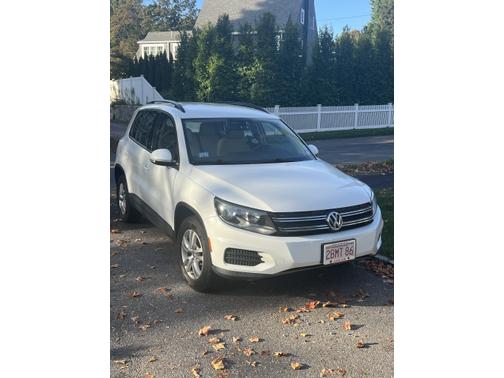 2017 Volkswagen Tiguan 2.0T S