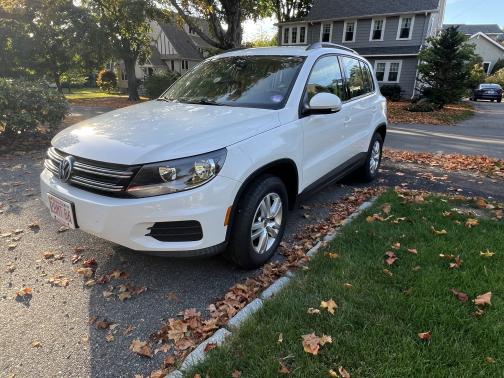 2017 Volkswagen Tiguan 2.0T S