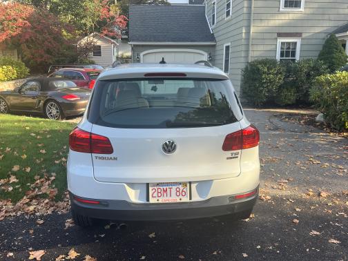 2017 Volkswagen Tiguan 2.0T S