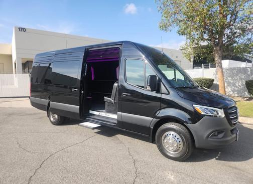 2024 Mercedes-Benz Sprinter 3500XD High Roof