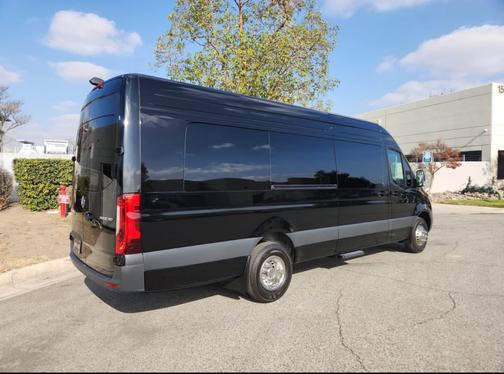2024 Mercedes-Benz Sprinter 3500XD High Roof