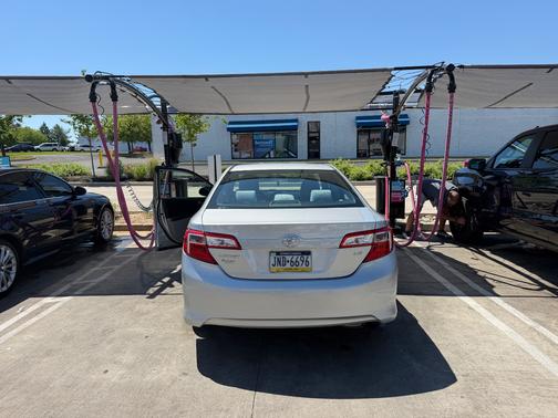 Silver 2012 Toyota Camry LE