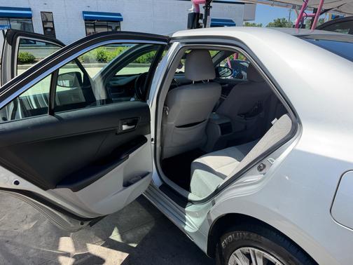 Silver 2012 Toyota Camry LE