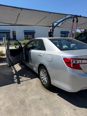 Silver 2012 Toyota Camry LE