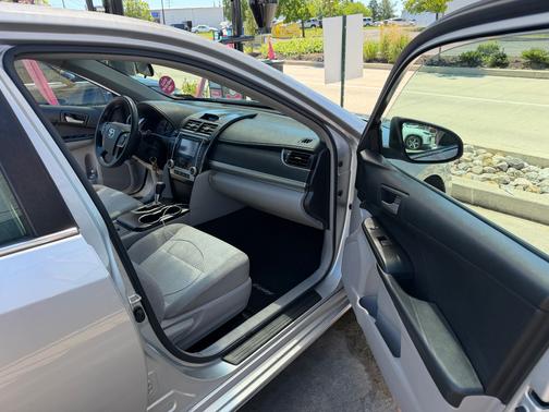 Silver 2012 Toyota Camry LE