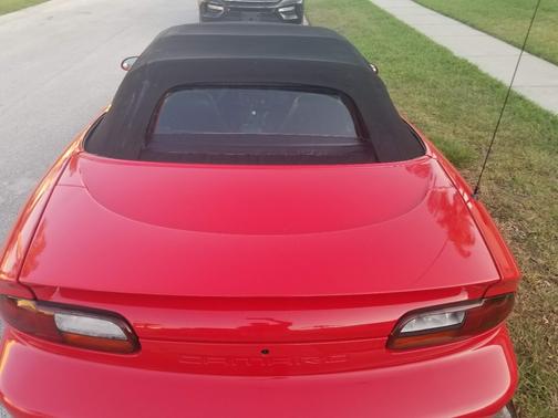 Red 2001 Chevrolet Camaro Base
