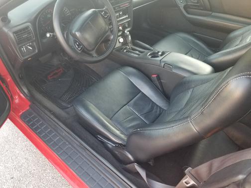 Red 2001 Chevrolet Camaro Base