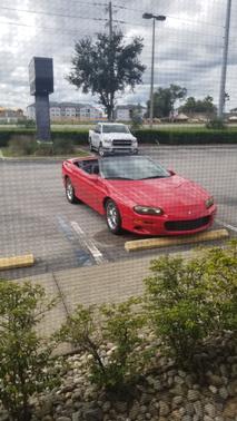 Red 2001 Chevrolet Camaro Base