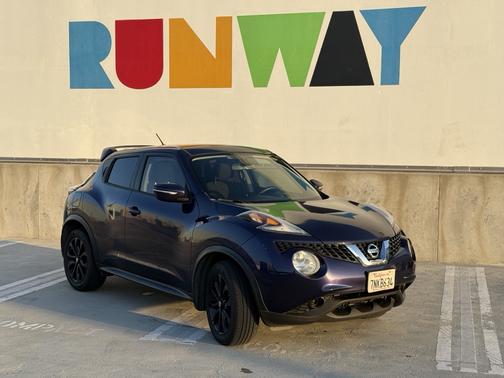 2015 Nissan Juke S