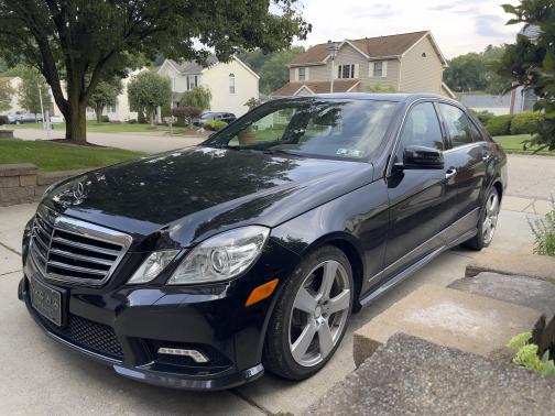 2011 Mercedes-Benz E-Class E 350 4MATIC