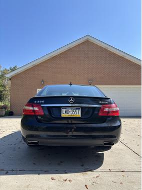 2011 Mercedes-Benz E-Class E 350 4MATIC