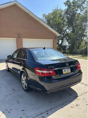 2011 Mercedes-Benz E-Class E 350 4MATIC