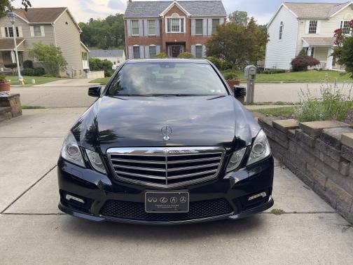 2011 Mercedes-Benz E-Class E 350 4MATIC