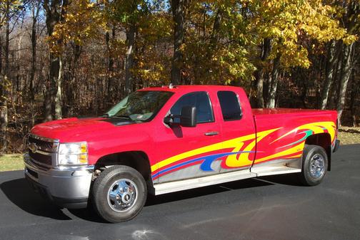 2012 Chevrolet Silverado 3500 LT