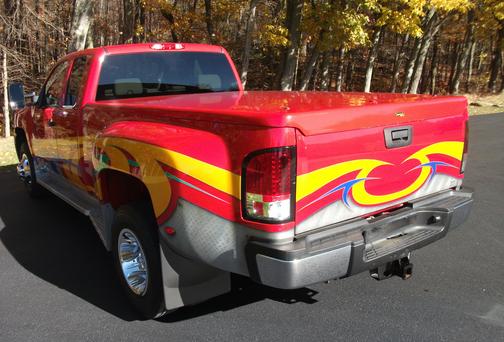 2012 Chevrolet Silverado 3500 LT