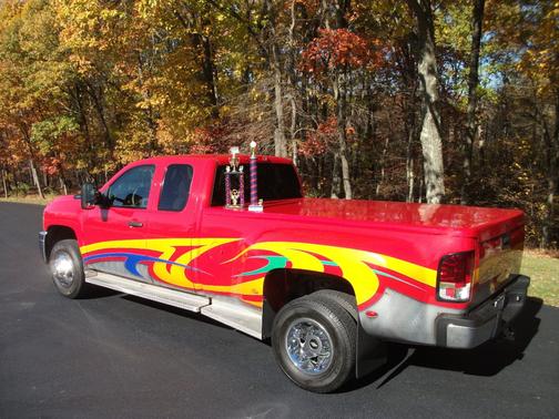 2012 Chevrolet Silverado 3500 LT