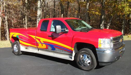 2012 Chevrolet Silverado 3500 LT
